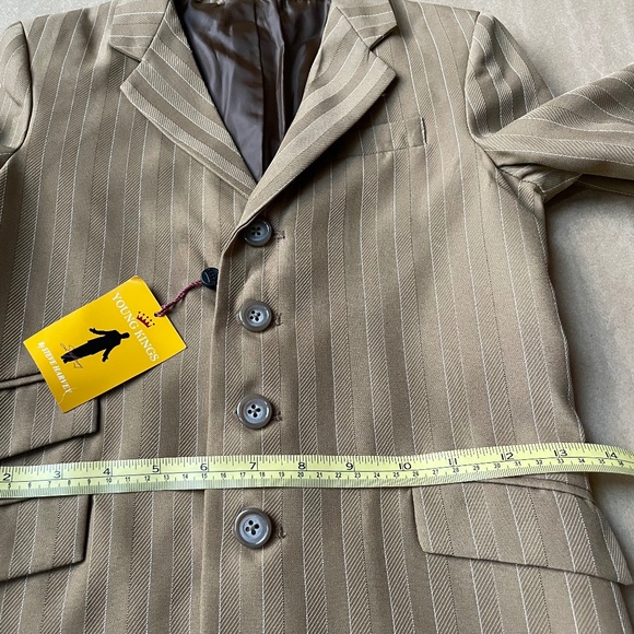 YOUNG KINGS by STEVE HARVEY 2 Piece SUIT Size: 6 New Jacket with Pants - Picture 16 of 16